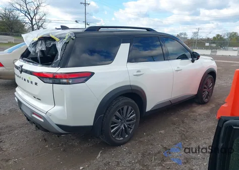 2024 Nissan Pathfinder Sl 4Wd из США, поврежденный, VIN 5N1DR3CD4RC280665